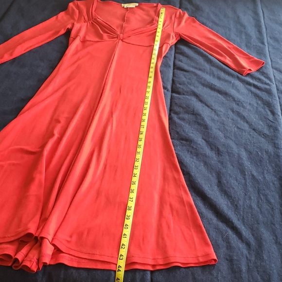 Woman in a Red Dress by Kors - Picture 5 of 7